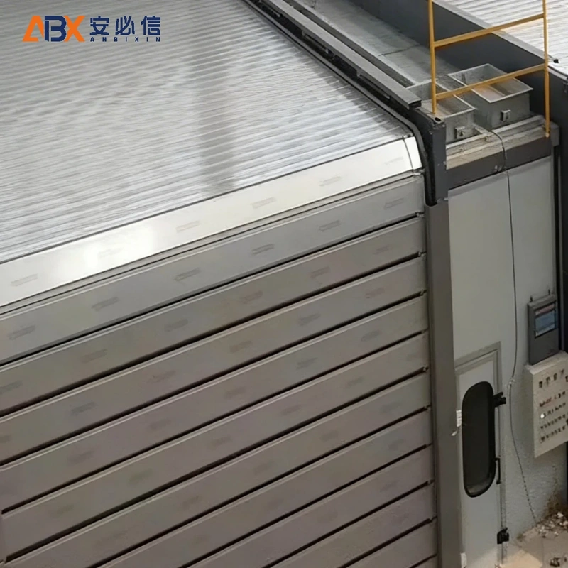 益阳螺旋式快速门